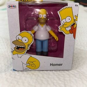 Homer Simpson Action Figure
